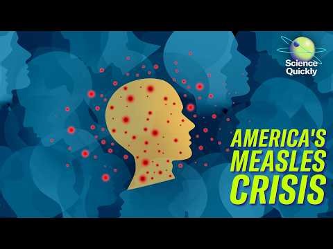 Measles outbreak, AI in warfare, sped-up global warming | Science Quickly Podcast