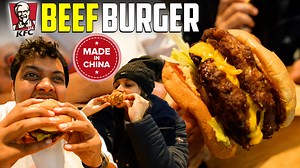 88K views · 3.1K reactions | KFC Beef burger  |made in China  -...