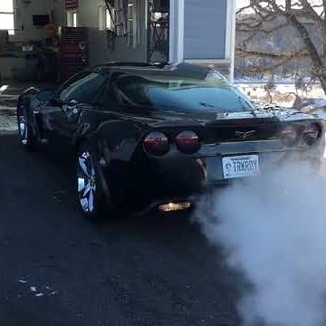 Cammed Corvette BTR stage 2 cam