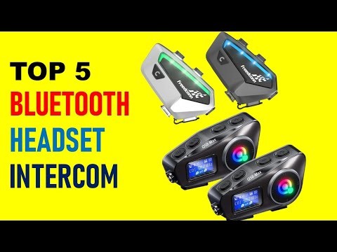 Top 5 Bluetooth Headset Intercom in 2025 on Aliexpress