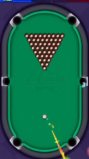 Laoyou070 on Instagram: "game name“Tiantian billiards”，You can download it on my Instagram homepage."