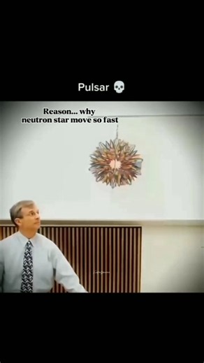 Why Do Neutron Stars Move So Fast? 🚀☠️ | #xinfinityscience #pulsar #space #universe #astronomy