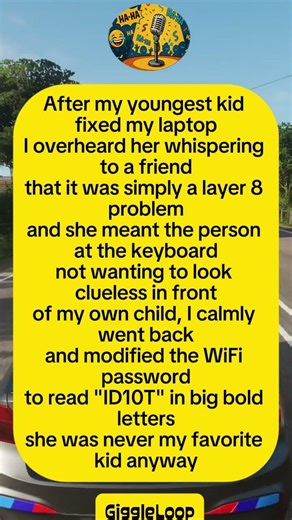 Clever Dad Code Fix Gone Very Wrong#funny #joke #humor