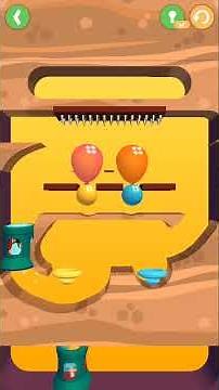 dig this! (Dig it ) 177-9 | eye balls | Dig this level 177 episode 9 solution gameplay walkthrough