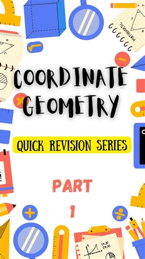 Coordinate Geometry | Quick Revision Series | Part 1 | Class 9 Maths