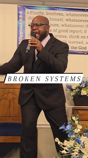 4 comments | Broken systems can't provide what you need! We must rely on Christ, who's unchangeable! #RFIM #IBelieveGodToo | Renewed Faith International Ministries | Facebook