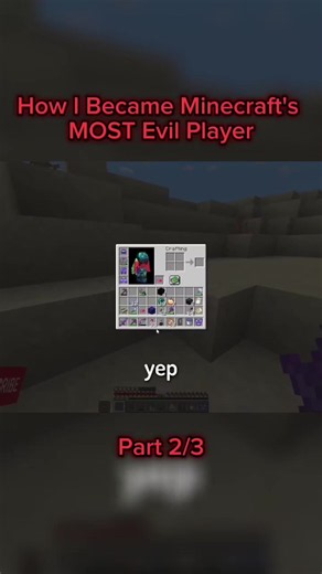 Part 2 | How I Became Minecraft's MOST Evil Player | Credits To Beppo | #Beppo #Minecraft #Minecrafthardcore #mostevilplayer #part2