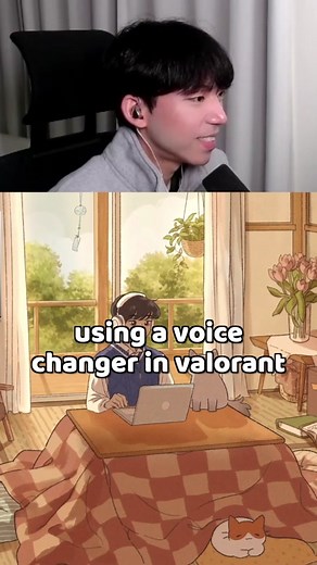 using a voice changer in valorant