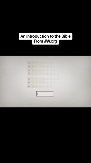 An introduction to the #Bible from JW.org #JehovahsWitness