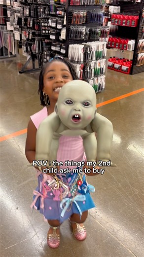 Should I buy this for her?... #relatable #Halloween #shopping #haul #funny