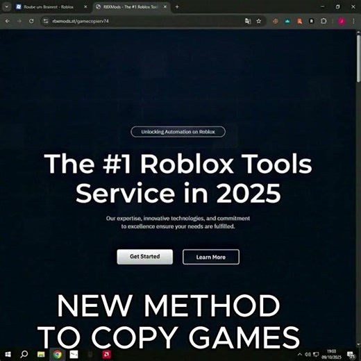 HOW TO COPY ANY GAMES ON ROBLOX WITH ALL SCRIPTS IN 2025✨