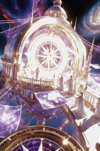 The Cartographers of Infinity🧭🧭🧭Beyond the Library of Suns lies a frontier that no map can fully contain. Here dwell the Cartographers of Infinity, celestial explorers devoted not to conquering creation, but to discovering and celebrating its endless beauty. Their maps are drawn with light, traced across the heavens with reverence, recording the ever-unfolding wonders of God’s handiwork. They understand that every new horizon reveals another testimony to the Creator’s imagination. No journey 