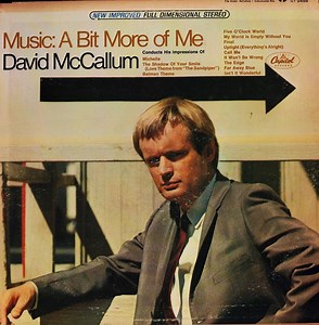 David McCallum - Music: A Bit More Of Me