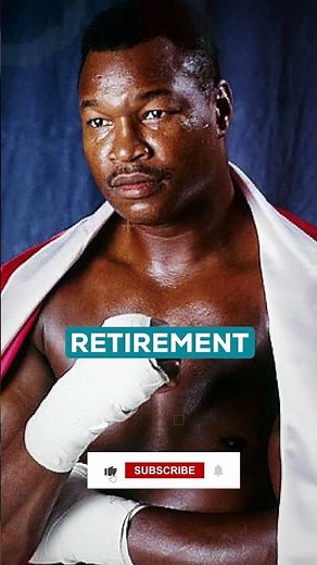 Larry Holmes’ Brutal Truth About Fighting Mike Tyson