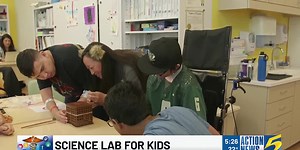 Best Life: Science lab for sick kids