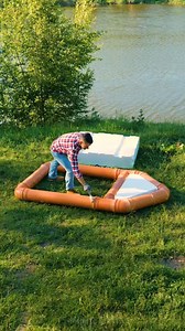 64K views · 379 reactions | Smart way to build two boats from waste | 5-Minute Crafts Men | Facebook