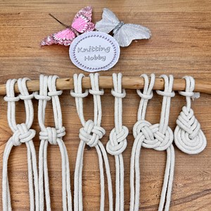 16K views · 488 reactions | 6 NEW MACRAME KNOT TUTORIAL #macremetutorial | Knitting Hobby | Facebook