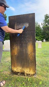 Sarah Beckwith 1794-1840 who had 7 daughters and 1 son with her husband. They lived in Jefferson County New York after moving here from New Hampshire. #crazycemeterylady #gravegeeks #headstonecleaner #taphophile #cemetery #creatorsearchinsights | Crazy Cemetery Lady