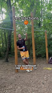 Ton record de tractions ? Oui c’est un exercice intéressant pour le basket ! C’est complet, ça renforce ton haut du corps. Toujours utile de savoir en faire. #basketball #tractions #musculation #hooper #sport @nutripurefr | Paul Hudelle