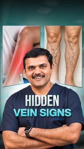5 Early Warning Signs of Varicose Veins You Can't See