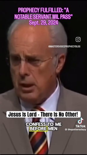 17K views · 747 reactions | Prophecy fulfilled: NOTABLE FIGURES, A SERVANT IS GOING TO PASS. Pastor John MacArthur is no longer with us, to you who remain thr Lord says 'Prepare church for the divine separation of wheat and tares and the judgements that are to follow for US, the church of Jesus Christ.' Amen. | The Master's Voice | Facebook