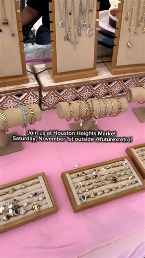 Houston Heights Market: Call for Small Business Vendors
