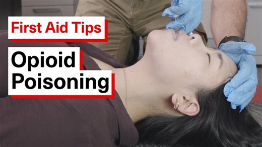 How to Help Someone Experiencing an Opioid Poisoning | First Aid Tips | Canadian Red Cross