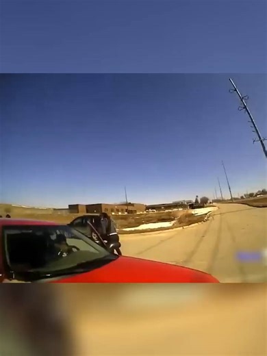 Traffic Stop Chaos: Driver Speeds Off With Cop on Hood! 🚨😱 🚨 A routine traffic stop explodes into chaos when the driver suddenly floors it — with the officer clinging to the hood of the car! 😱 The wild ride is all caught on camera. Was this pure recklessness or attempted murder? Watch the shocking footage and decide. #Bodycam #TrafficStop #Police 🌞💡❣️ | Spotlight US News FC