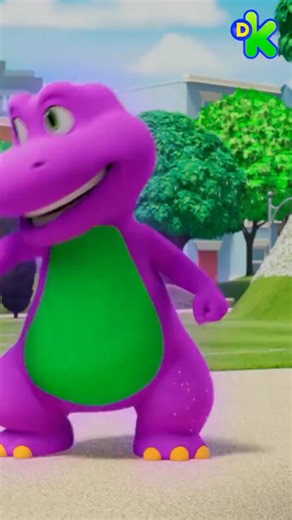 A disfrutar de una divertida canción con Barney 💜🦖🐲👑 ©2025 Lyons Partnership, L.P. #ElMundoDeBarney | Discovery Kids Latinoamérica