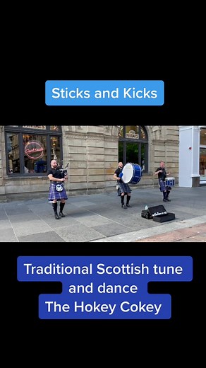 Traditional Scottish Music Performance by Scottish Tina
