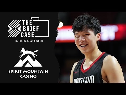 Yang Hansen Puts On A Show In His Trail Blazers Summer League Debut On The Brief Case, Ep 161