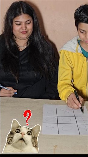 Play 0 and X challenge game with me😎..#shorts #challenge #gaming #tictactoe