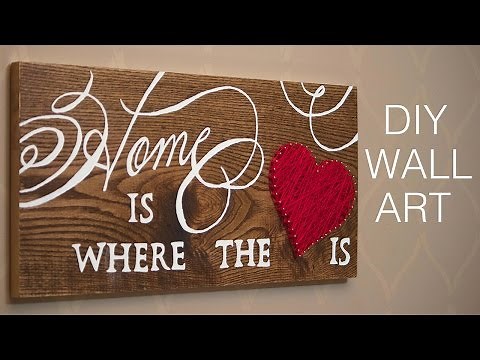 DIY Wall Art | Home Decor Project