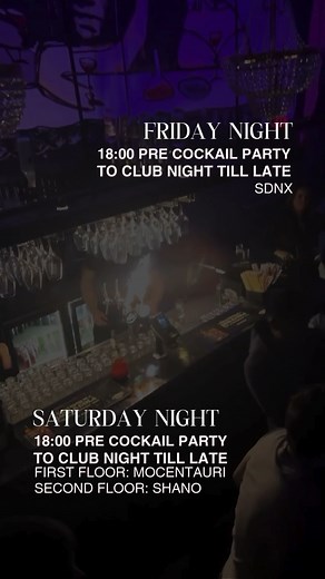 WEEK SCHEDULE 💜 | Club 5th Avenue