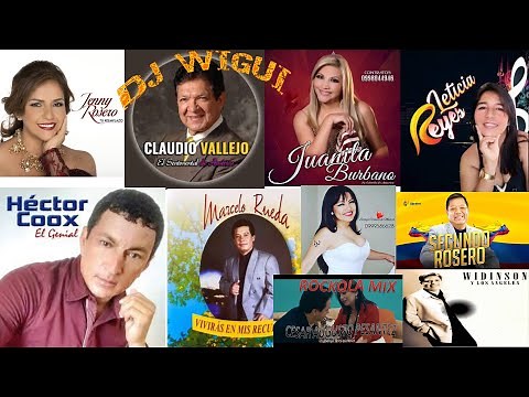 ROCKOLA CORTAVENAS MIX VARIOS ARTISTAS 2023 | DJ WIGUI