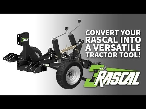 Rascal 3-Point Option - For ATVs & 3-point Tractors