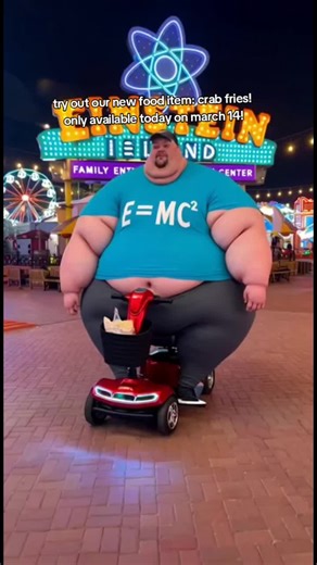 Here at Einstein Island family entertainment center, we celebrate the 14 of march as a holiday! we welcome you to try out our new food item: crab fries! @Peanut butter kingdom @mrsaysbadthingsguy @Nutty Empire @Idksterling FN @Nutellaworld @A Normal Person #einsteinisland #einsteinislandfamilyentertainmentcenter #einstein #idksterling #rollercoaster