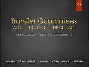 SDCC Transfer Guarantees Workshop