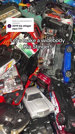 Transforming a Kia Stinger into a Wide Body Masterpiece