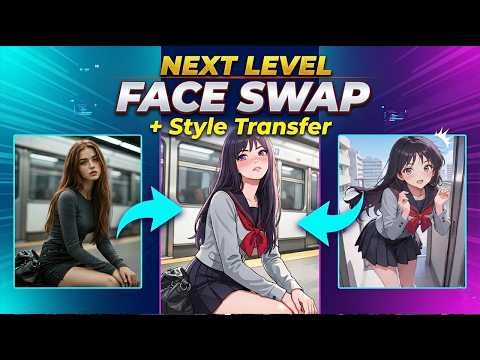 Advanced Face Swap with Flux 2 Klein 9B & the Best Face Swap LoRA (ComfyUI Workflow Included)