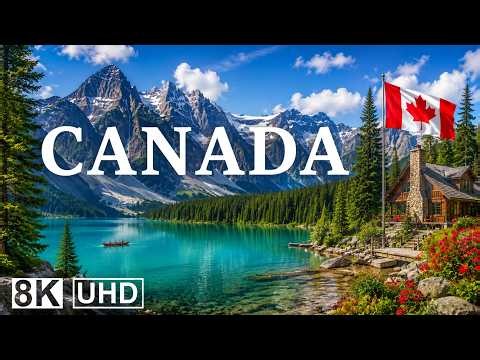 Canada in 8K Ultra HD – Incredible Landscapes & Hidden Gems 🇨🇦