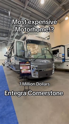 Tony T Rv on Instagram: "Most expensive Motorhome! #entegra #classa #rv #expensive #luxuryhomes"