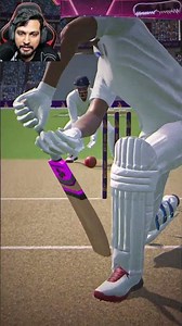 My State Debut Wicket For Bengal Cricket 26 Career Mode #shorts By RtxVivek