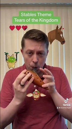 Stables Theme from Tears of the Kingdom and Breath of the Wild