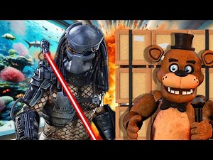 Playing Hide and Seek with THE PREDATOR in Gmod! (Garry's Mod Multiplayer)