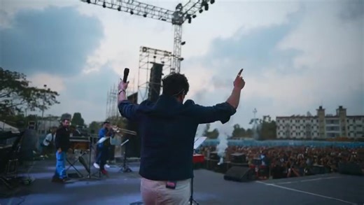 What an evening ! The music and the emotion at Manipal was priceless!! Thank you for the ❣️ #mithoonlive | Mithoon