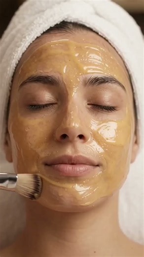 Honey Glow Facial ASMR 🍯✨ | The Most Satisfying Spa Treatment #asmr