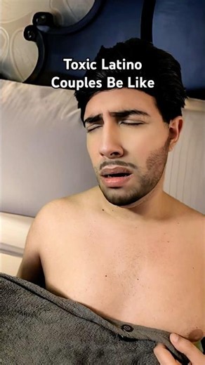 Toxic Latino Couples Be Like #shorts #comedy