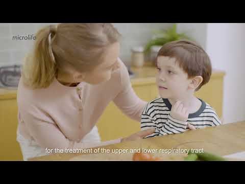 Microlife NEB 200 - Innovative nebulisation system for an efficient treatment - EU Version