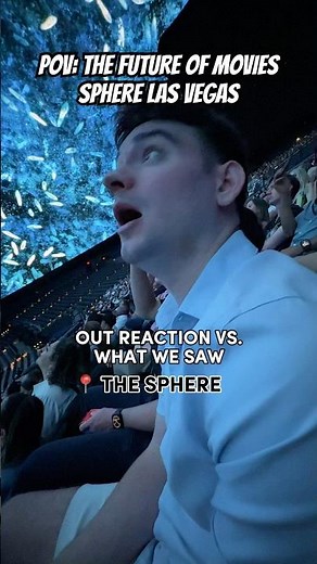 What it's like inside the Sphere Las Vegas